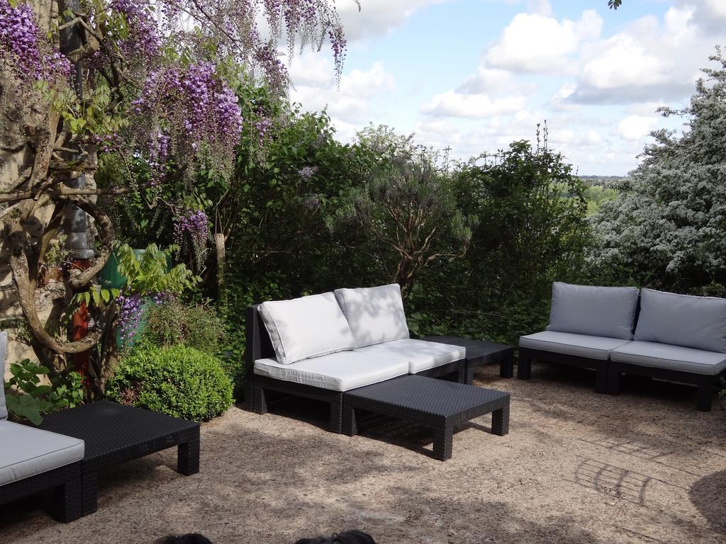 Au Moulin Geant Bed & Breakfast Rochefort-sur-Loire Екстериор снимка