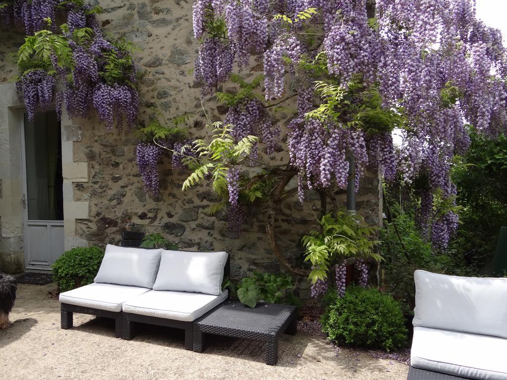 Au Moulin Geant Bed & Breakfast Rochefort-sur-Loire Екстериор снимка