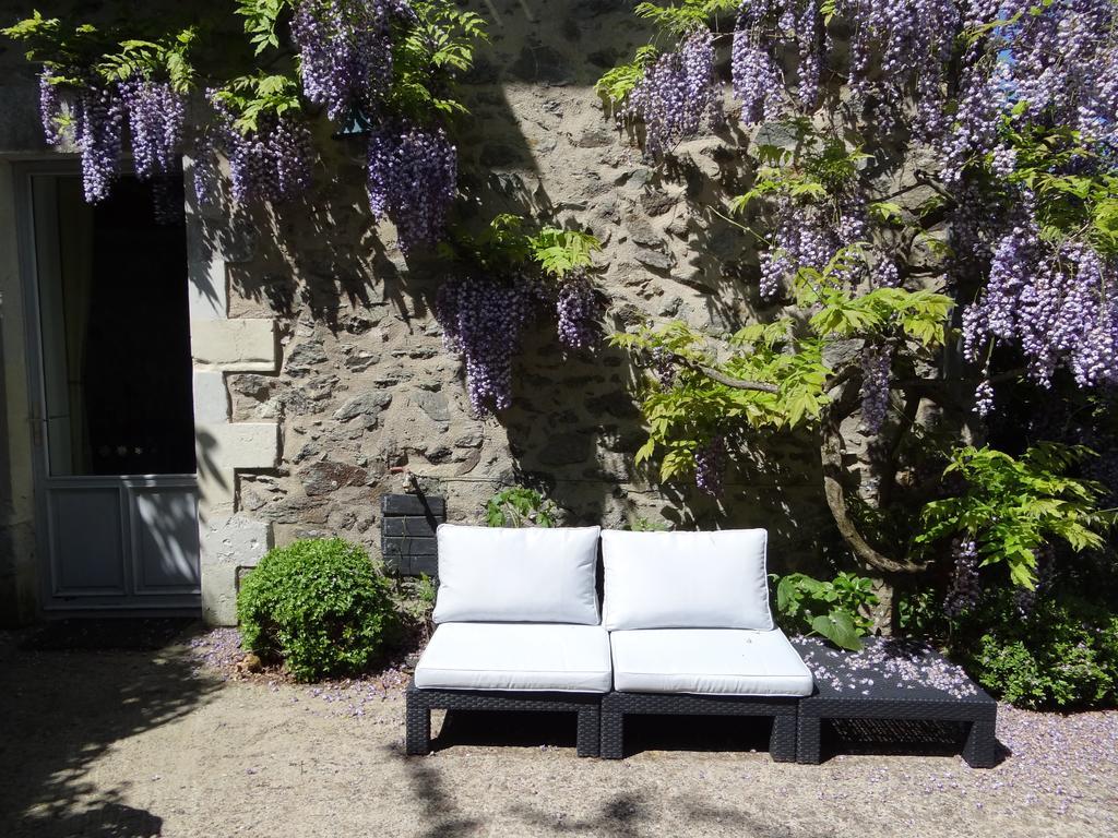 Au Moulin Geant Bed & Breakfast Rochefort-sur-Loire Екстериор снимка