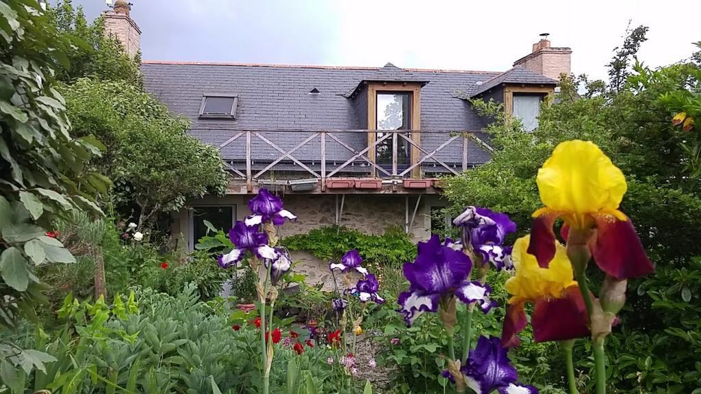 Au Moulin Geant Bed & Breakfast Rochefort-sur-Loire Екстериор снимка